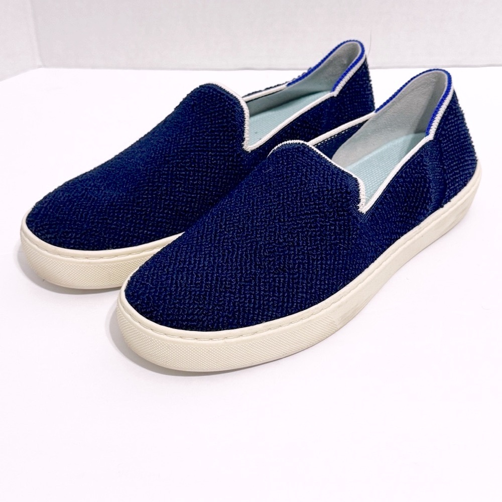 Rothy’s womens Navy Slip-On Shoes 6.5